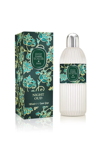 Eyüp Sabri Tuncer Night Oud  Eau De Cologne Cam Şişe 185 ml ürün görseli 1