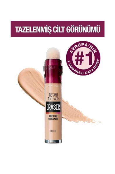 Maybelline New York Instant Anti Age Eraser 01 Light Kapatıcı