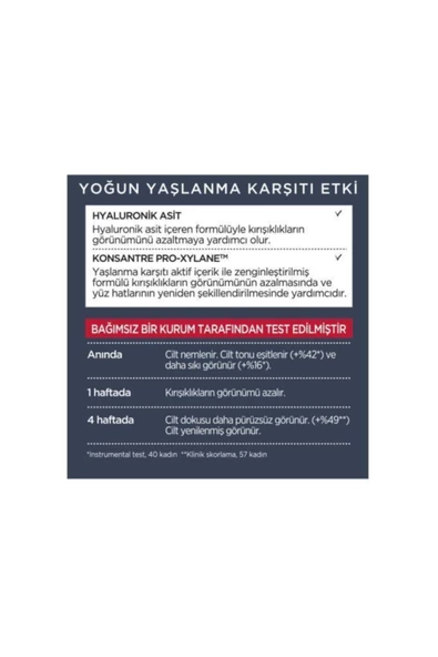 L'oreal Paris Dermo Revitalift Laser X3 Yoğun Yaşlanma Karşıtı Gece Kremi 50 Ml - 2