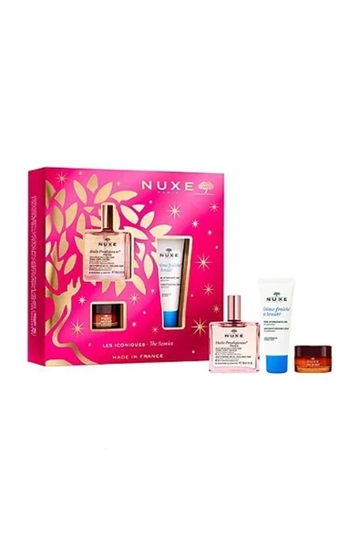 Nuxe The Iconics 50 ml Yüz Bakım Seti - 2