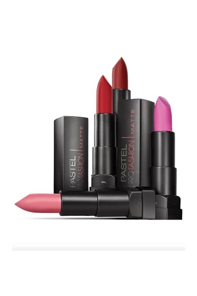 Pastel Profashion Matte Lipstick 572 Desert Ruj - Resim 2