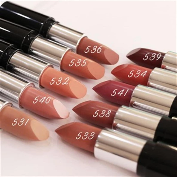 Pastel Nude Lipstick 541 Ruj - Resim 3