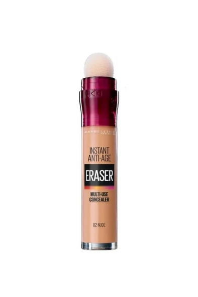 Maybelline New York Instant Anti Age Eraser 02 Nude Kapatıcı