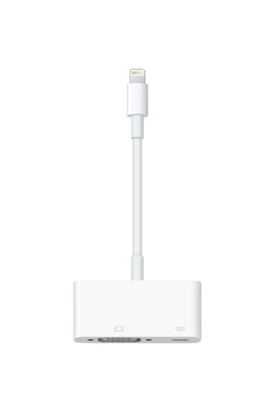 Lightning to VGA Adaptörü MD825ZM/A Iphone Ipad Ipod Çevirici Dönüştürücü Adaptör - 2