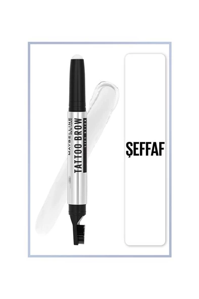 Maybelline New York Tattoo Brow Lift Stick 00 Clear Kaş Kalemi