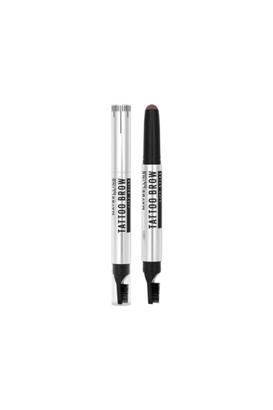 Maybelline New York Tattoo Brow Lift Stick 03 Medium Brown Kaş Kalemi - Resim 2