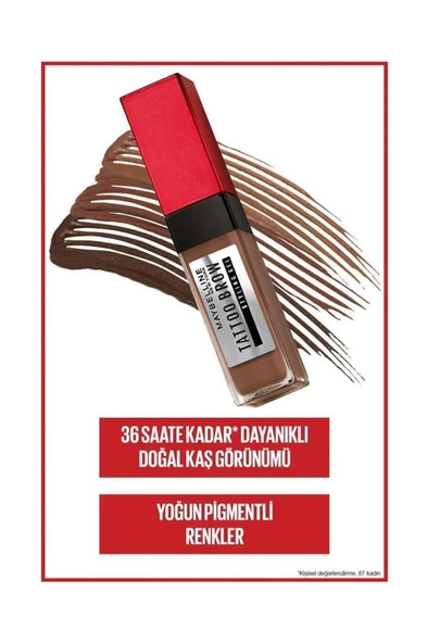 Maybelline New York Tattoo Brow 250 Blonde Kaş Maskarası - 2