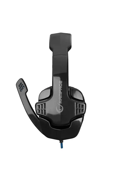 Sn-r9 X-sense Siyah/mavi Gaming Oyuncu Mikrofonlu Kulaklık - 5