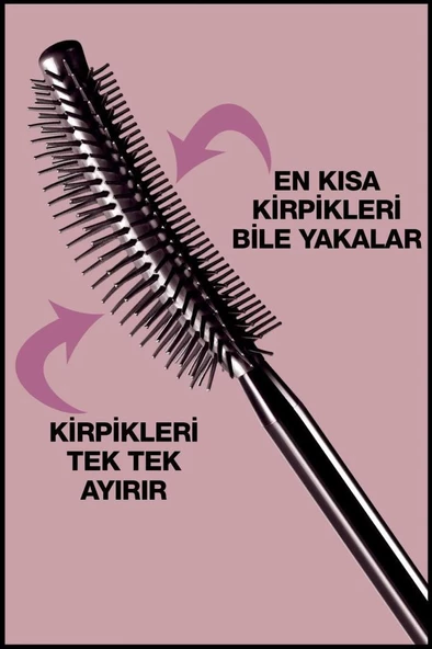 Maybelline New York Lash Sensational Waterproof Siyah Maskara - 2