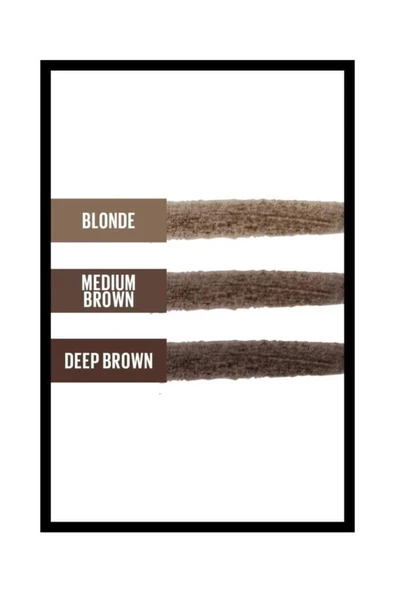 Maybelline New York Tattoo Brow 36H Blonde 02 Kaş Kalemi - 3