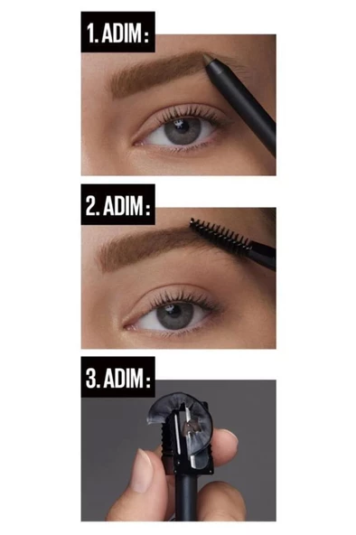 Maybelline New York Tattoo Brow 36H Blonde 02 Kaş Kalemi - 4
