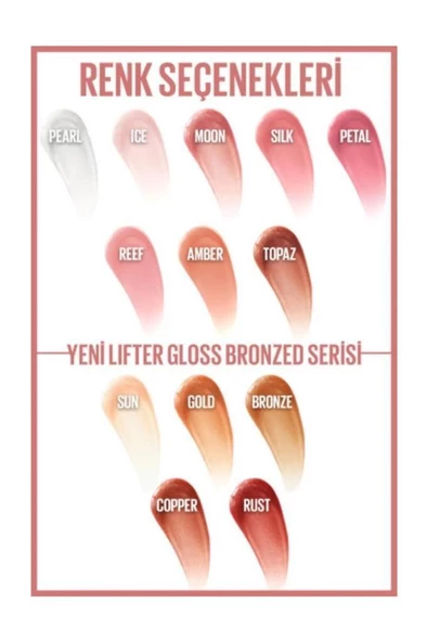 Maybelline New York Lifter Gloss 001 Pearl Dudak Parlatıcısı - 2