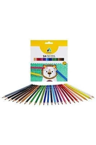 Adel Kuru Boya Kalemi 24'Lü Tam Boy 2112365001000 ürün görseli