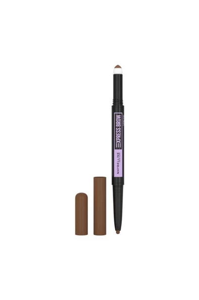 Maybelline New York Express Brow Satın Pencil Medium Brown Kaş Kalemi