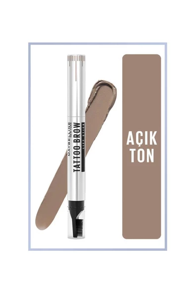 Maybelline New York Tattoo Brow Lift Stick 01 Blonde Kaş Kalemi