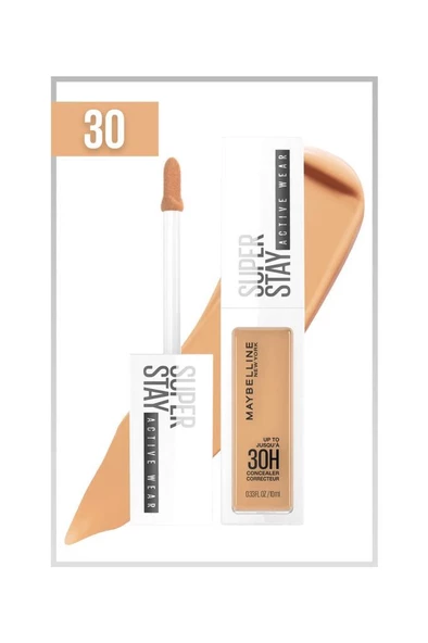 Maybelline New York Super Stay 30H Active Wear 30 Honey Kapatıcı