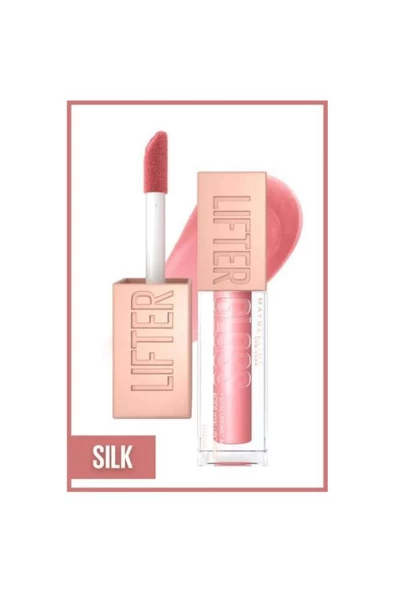 Maybelline New York Lifter Gloss 004 Silk Dudak Parlatıcısı