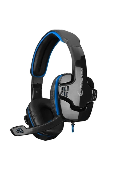 Sn-r9 X-sense Siyah/mavi Gaming Oyuncu Mikrofonlu Kulaklık - 4