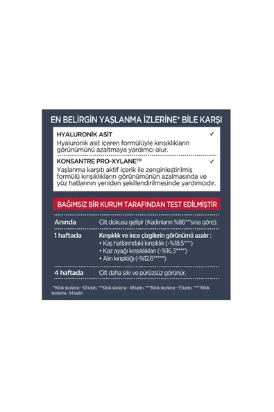 L'Oreal Paris Dermo Revitalift Laser X3 Yoğun Yaşlanma Karşıtı Gündüz Kremi 50 ml - 2