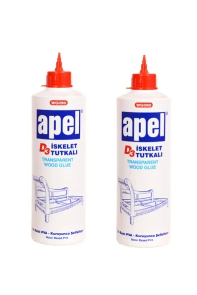 Apel D3 İskelet Tutkalı 700 g x 2 Adet