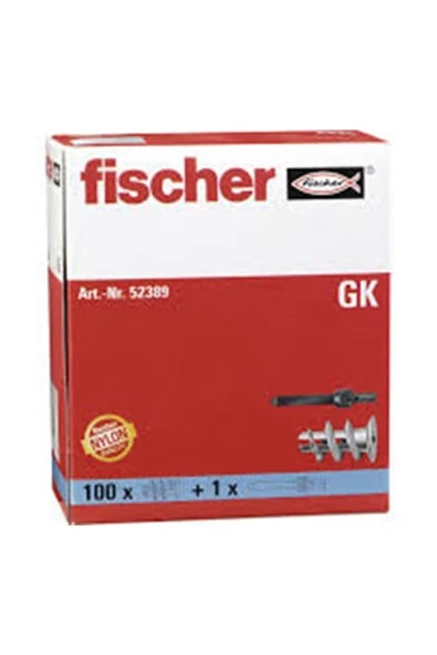 FİSCHER GK ALÇIPAN DÜBELİ 100 LÜ - 2