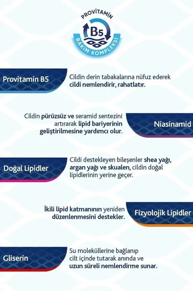 Bepanthol Derma Nemlendirici & Besleyici Günlük Yüz Bakım Kremi 50 ml - Resim 5