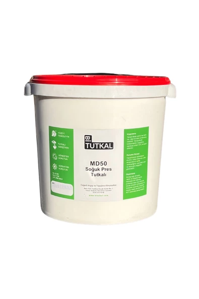 MD50 Soğuk Pres Tutkalı 30KG - 2