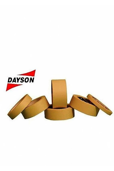 Maskeleme Bandı Kahverengi 18 mm 96 Adet - 2