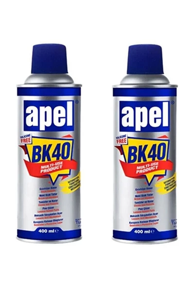 BK40 Çok Amaçlı Aerosol 400 Ml x 2 Adet