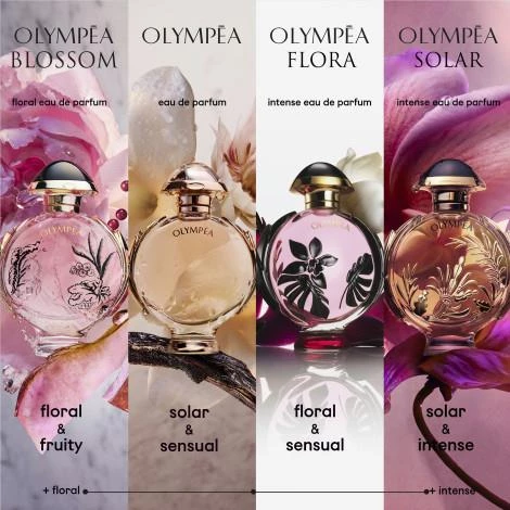 Paco Rabanne Olympea Flora EDP Intense 50 ml Kadın Parfüm - 3