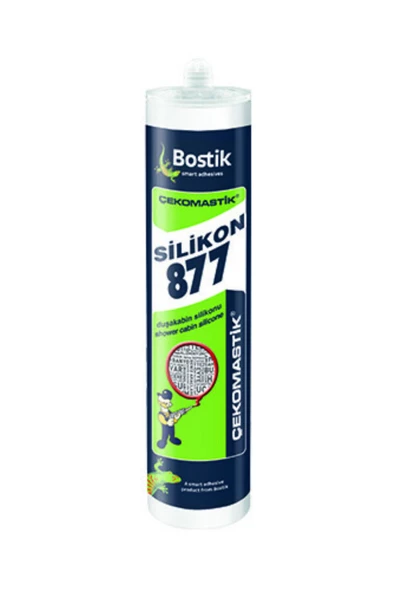 Bostik Duşakabin Silikonu Çekomastik 877