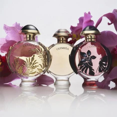 Paco Rabanne Olympea Flora EDP Intense 50 ml Kadın Parfüm - 5