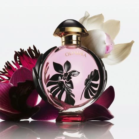 Paco Rabanne Olympea Flora EDP Intense 50 ml Kadın Parfüm - 6