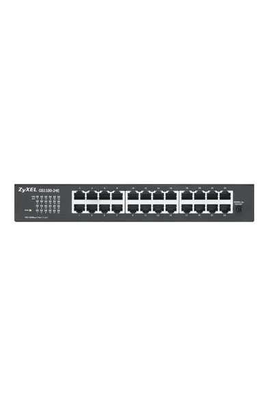 Gs1100-24e 24 Port 10/100/1000 Gbe Yönetilemez Switch