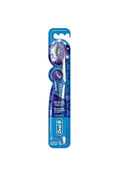 Oral-B 3D White Pro-Flex Luxe 38 Orta-M Diş Fırçası