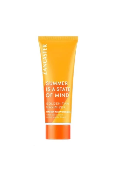 Lancaster Summer Is A State Of Mind Golden Tan Maximizer 75 ml Güneş Sonrası Losyon