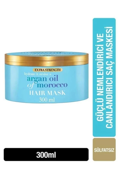 Organix Argan Oil Of Morocco 300 ml Saç Maskesi