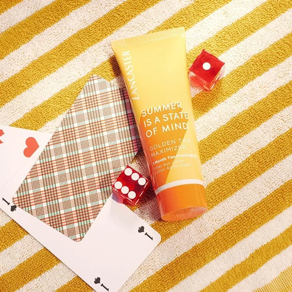 Lancaster Summer Is A State Of Mind Golden Tan Maximizer 75 ml Güneş Sonrası Losyon - 2