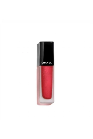 Chanel Rouge Allure Ink Matte Lip Colour 208 Metalic Red Ruj
