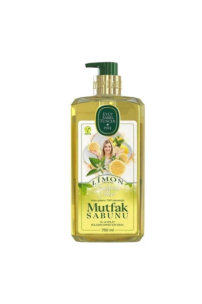 Eyüp Sabri Tuncer Mutfak Sabunu Limon Aromalı 750 ml