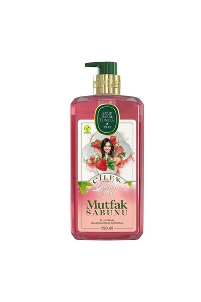 Eyüp Sabri Tuncer Mutfak Sabunu Çilek Aromalı 750 ml