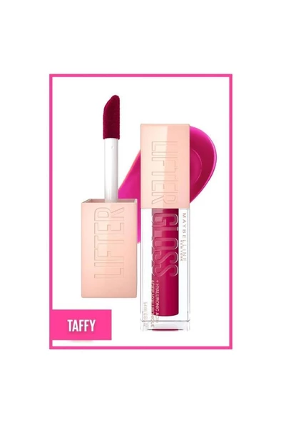 Maybelline New York Lifter Gloss 25 Taffy Dudak Parlatıcısı