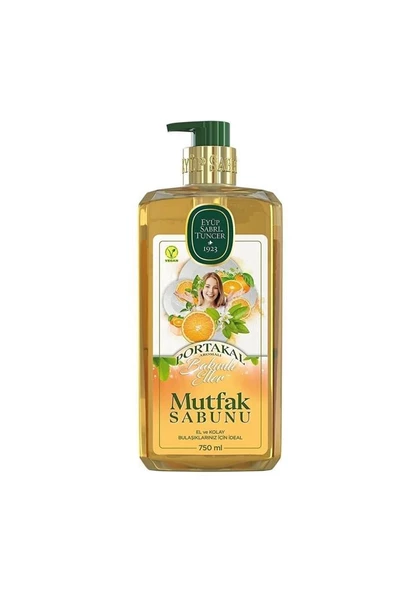 Eyüp Sabri Tuncer Mutfak Sabunu Portakal Aromalı 750 ml