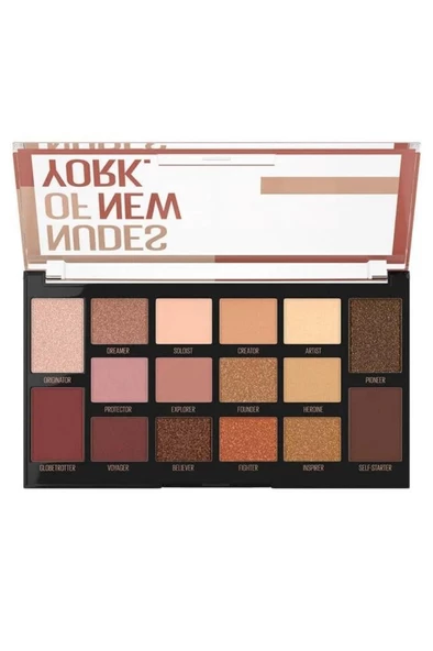 Maybelline New York Nudes Of New York 010 Göz Far Palet - 2