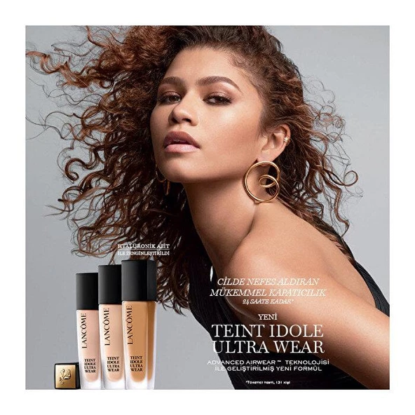 Lancome Teint Idole Ultra Wear 315C 24 Saat Kalıcı Fondöten - 7