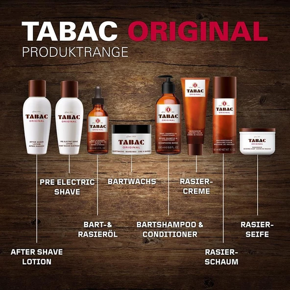 Tabac Pre Electric Shave Lotion 150 ml Tıraş Losyonu - 6