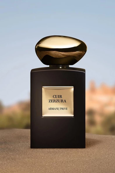 Giorgio Armani Privé Cuir Zerzura EDP Intense 100 ml - 4