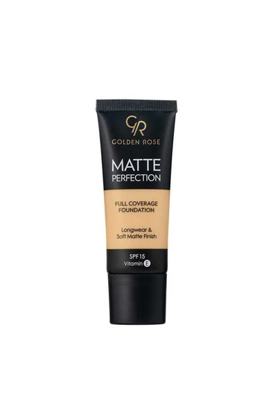 Golden Rose Matte Perfection Full Coverage Foundation Warm 4 ürün görseli