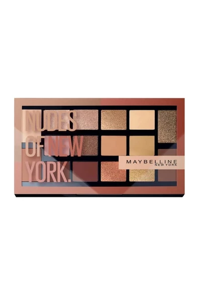 Maybelline New York Nudes Of New York 010 Göz Far Palet