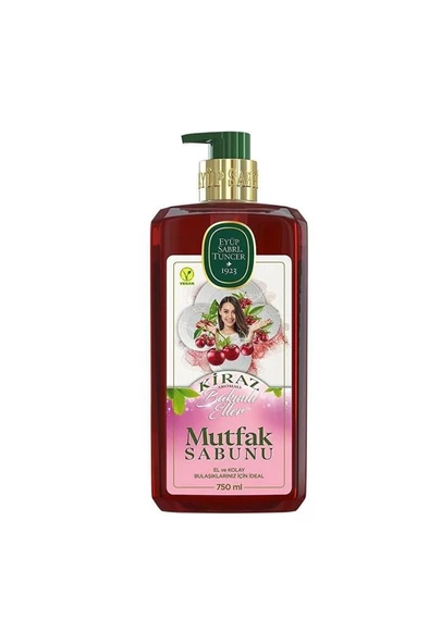 Eyüp Sabri Tuncer Mutfak Sabunu Kiraz Aromalı 750 ml